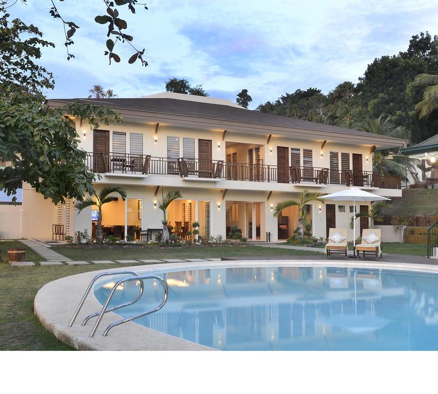 Allure Badian Beach Villa Exterior photo